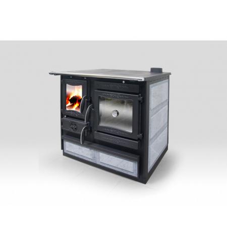 Sporák na tuhá paliva GUČA GULIVER Smart  P Pravá - MASTEK