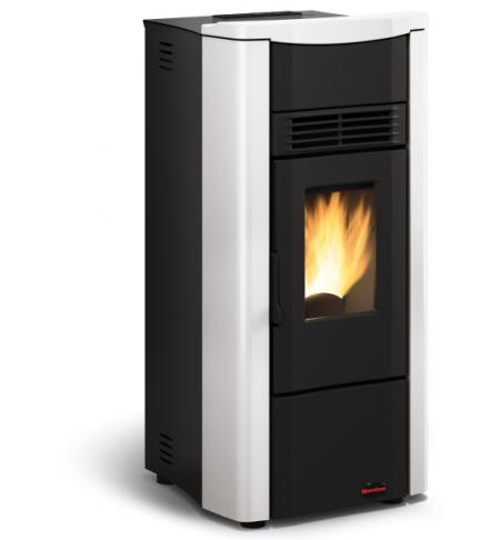 Peletová kamna Nordica GIUSY PLUS EVO 2.0 bílá