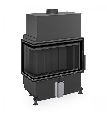 Romotop HEAT L 4G S 70.44.33.26 Levé provedení, černý Igniton