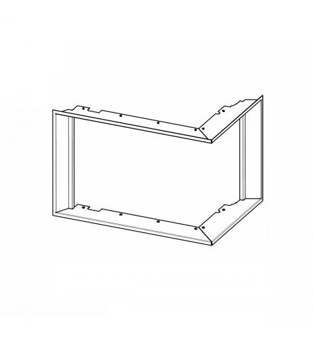 RÁMEK HR4SG RAM04 krycí, polohluboký, univerzální