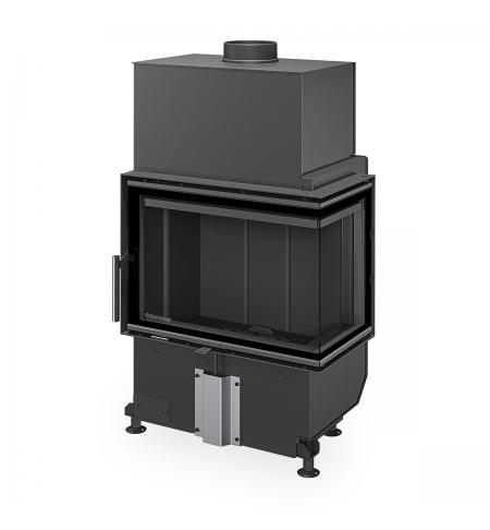 Romotop HEAT R 4G S 60.44.33.26 Pravé provedení, černý Igniton