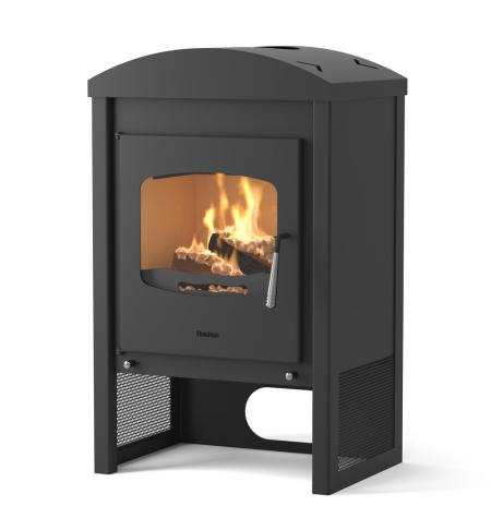 Krbová kamna HS Flamingo STAVANGER černá