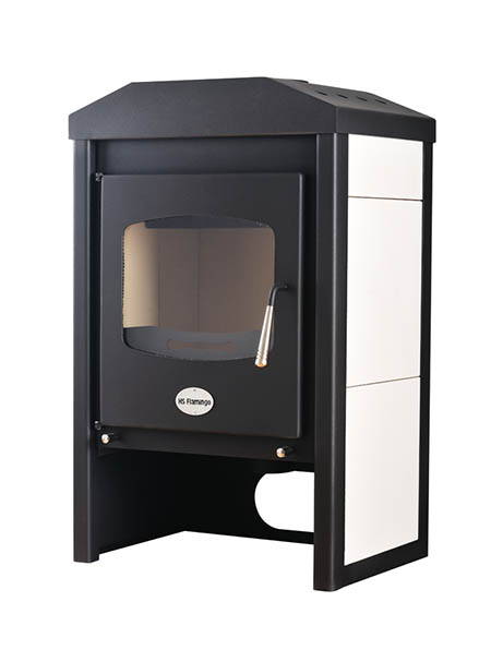 Krbová kamna HS Flamingo VEGA bílá