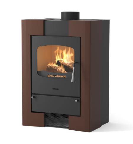 Krbová kamna HS Flamingo ESPO I hnědá - sametová