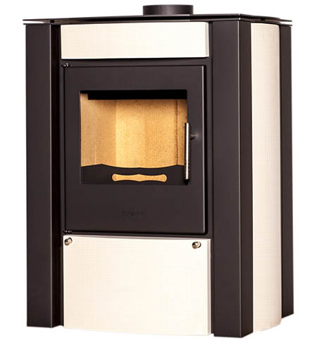 Krbová kamna HS Flamingo  AMOS krémová