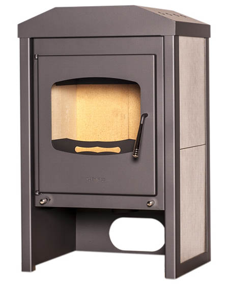 Krbová kamna HS Flamingo VEGA bělený dub