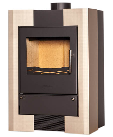 Krbová kamna HS Flamingo ESPO II olivová