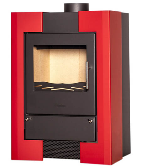 Krbová kamna HS Flamingo ESPO II červená