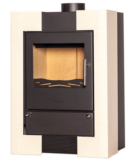 Krbová kamna HS Flamingo ESPO II krémová