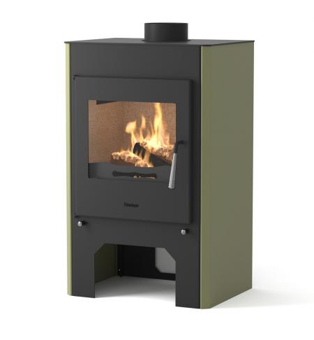 Krbová kamna HS Flamingo ESPO III olivová