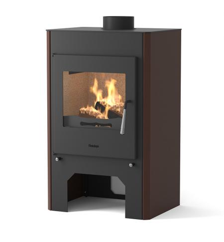 Krbová kamna HS Flamingo ESPO III hnědá - sametová