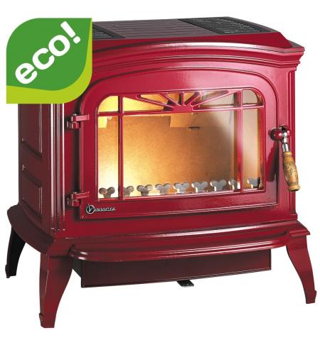 Krbová kamna INVICTA BRADFORD červená - smalt ref.: 9173-47