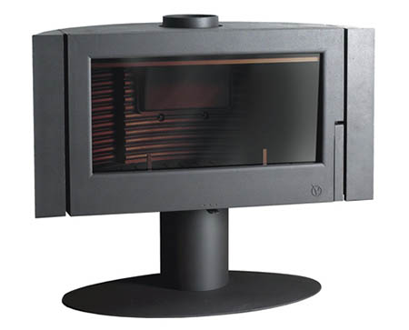 Krbová kamna INVICTA ANTAYA antracit ref.: 6114-44