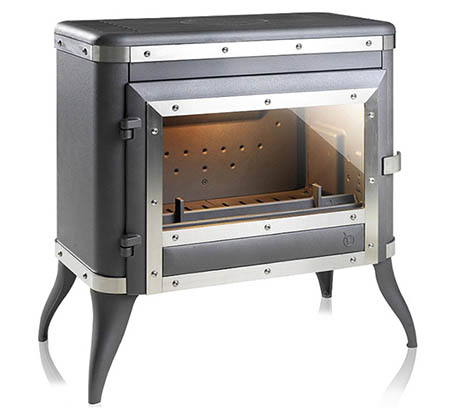 Krbová kamna INVICTA TENNESSEE antracit ref.: 6181-44