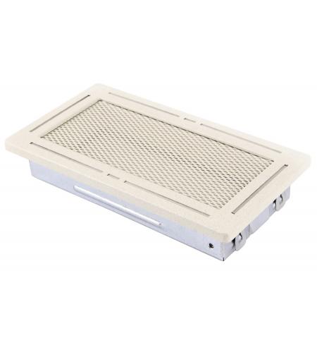 Krbová mřížka 10x20cm TREND krémový brokát