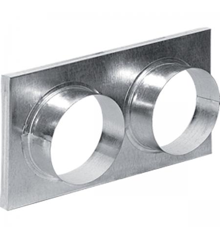 Redukce do mřížky, dvojitá KRATKI 17x30cm