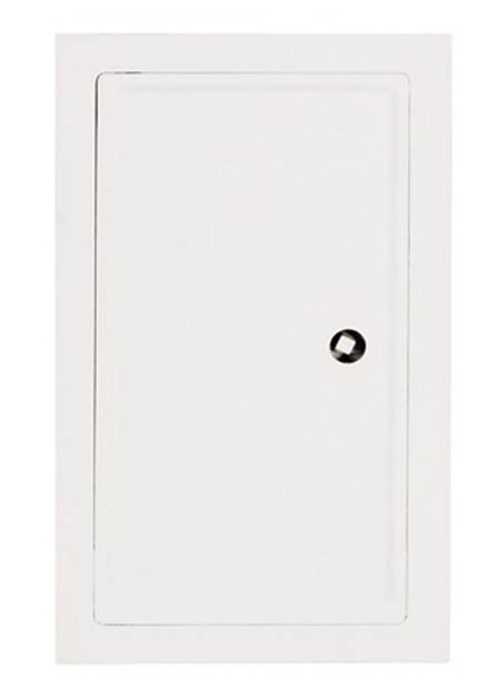 Komínová dvířka bílá - velká