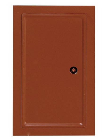 Komínová dvířka červená - velká