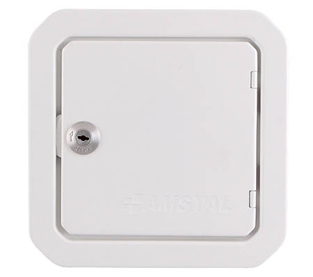 Revizní dvířka 140x140, bílá