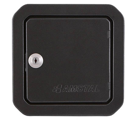 Revizní dvířka 140x140, grafit