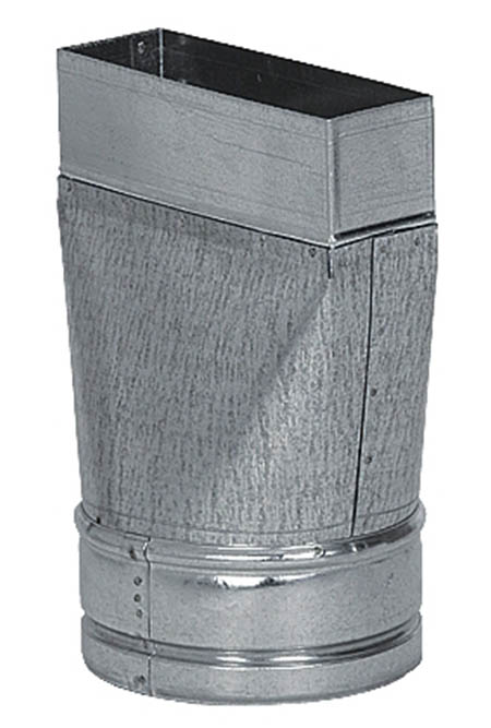 Redukce rovná, kanál - flex 100mm