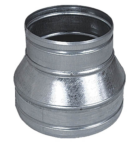 Redukce 150/100mm, pozink