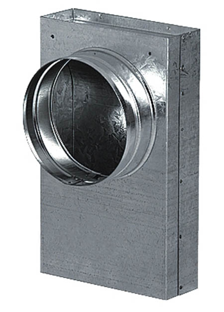 Redukce 90*, kanál - flex 125mm