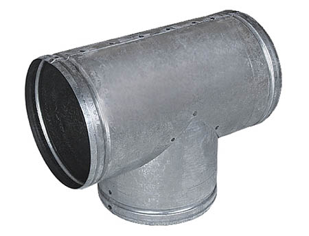 Rozdvojka T 150mm, pozink