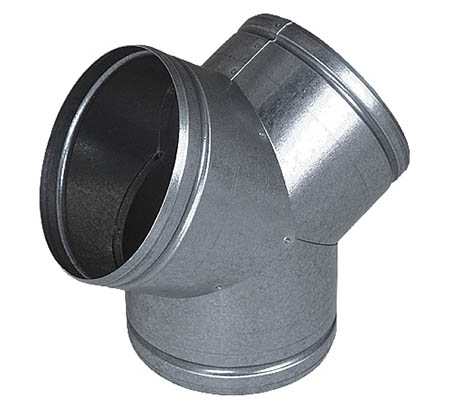 Rozdvojka Y 160mm, pozink