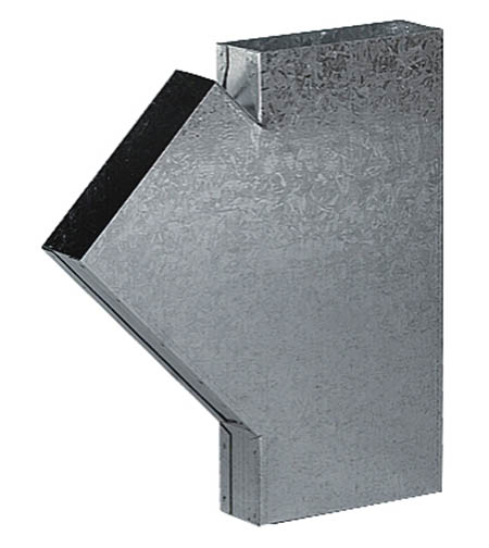 Rozdvojka Y 45*, kanál