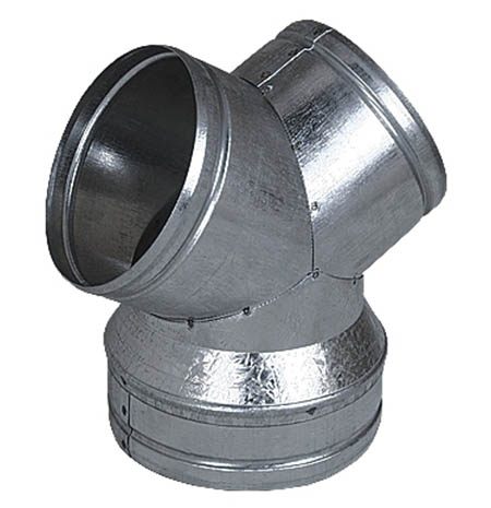 Rozdvojka YR 160/2x125mm, pozink