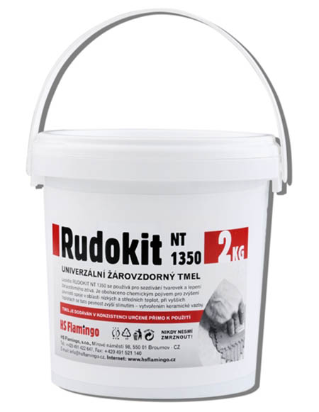 Lepidlo Rudokit NT 1350 2kg