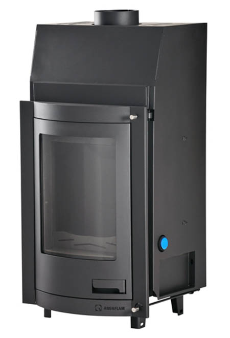 Krbová vložka HS Flamingo AQUAFLAM  PANORAMA 7 s výměníkem a manuální regulací