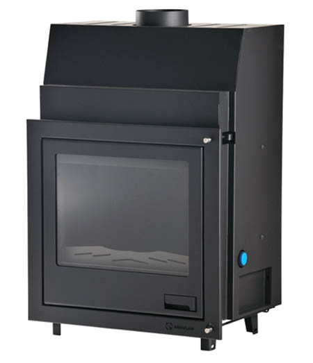 Krbová vložka HS Flamingo AQUAFLAM 25 s výměníkem a manuální regulací