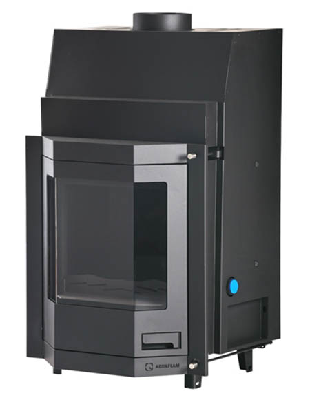 Krbová vložka HS Flamingo AQUAFLAM  PRIZMAT 17 s výměníkem a manuální regulací