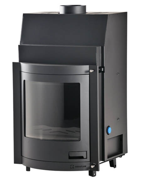 Krbová vložka HS Flamingo AQUAFLAM  PANORAMA 17 s výměníkem a manuální regulací