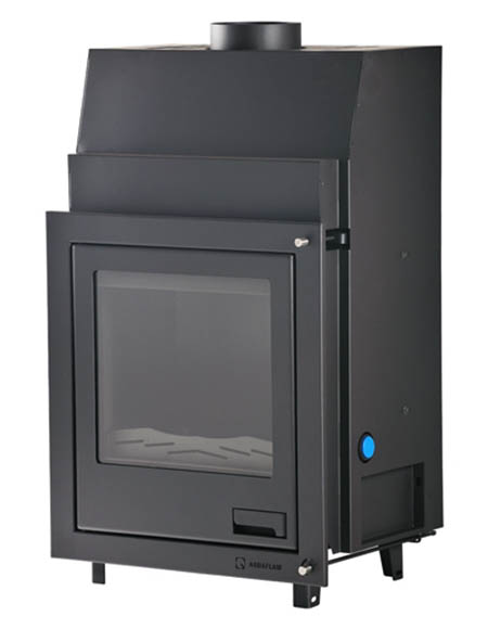 Krbová vložka HS Flamingo AQUAFLAM  17 s výměníkem a manuální regulací