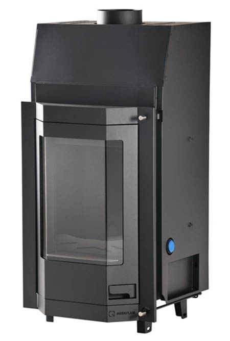 Krbová vložka HS Flamingo AQUAFLAM  PRIZMAT 12 s výměníkem a manuální regulací