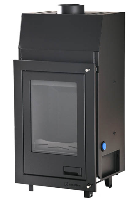 Krbová vložka HS Flamingo AQUAFLAM 12 s výměníkem a manuální regulací