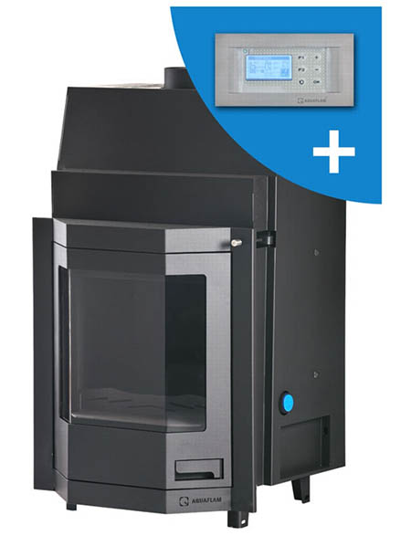 Krbová vložka HS Flamingo AQUAFLAM  PRIZMAT 17 s výměníkem a automatickou regulací hoření