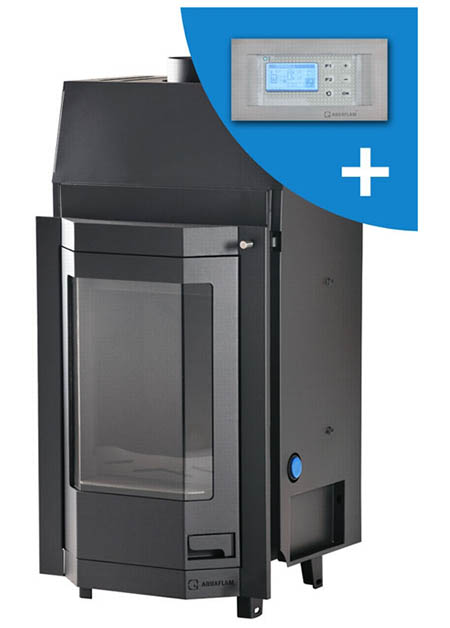 Krbová vložka HS Flamingo AQUAFLAM  PRIZMAT 12 s výměníkem a automatickou regulací hoření