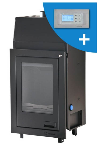 Krbová vložka HS Flamingo AQUAFLAM 7 s výměníkem a automatickou regulací