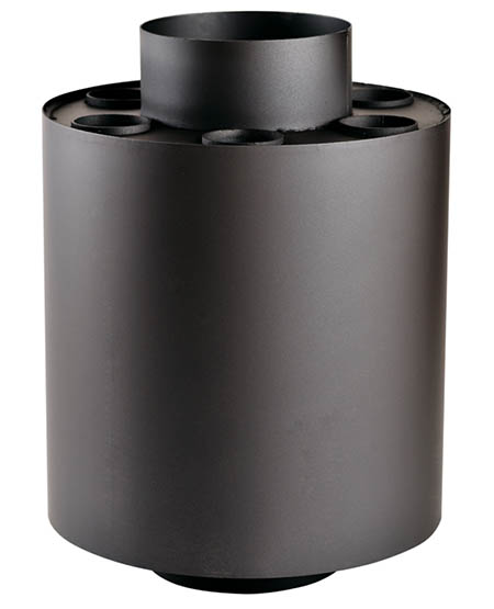 Teplovzdušný výměník 150mm velký