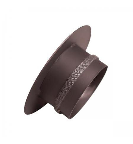 Redukční přechod do keramického komína s růžicí 180mm/160mm/1,5mm komín/kamna