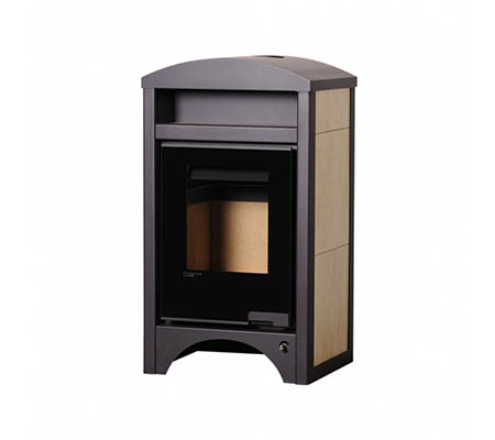 Krbová kamna HS Flamingo AQUAFLAM VARIO BARMA 11/5 Javor