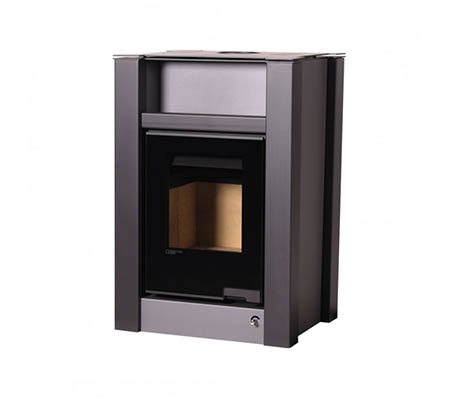 Krbová kamna HS Flamingo AQUAFLAM VARIO  LEND 11/5kW šedá