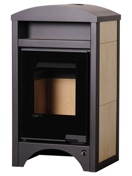 Krbová kamna HS Flamingo AQUAFLAM VARIO BARMA 11 Javor