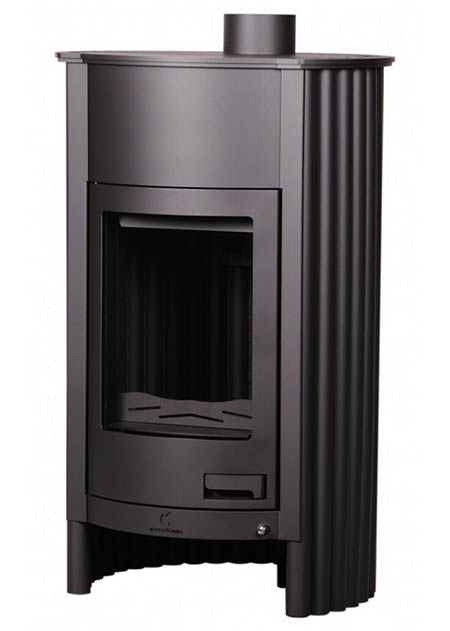 Krbová kamna HS Flamingo MASTERFLAMME  Grande I, černá