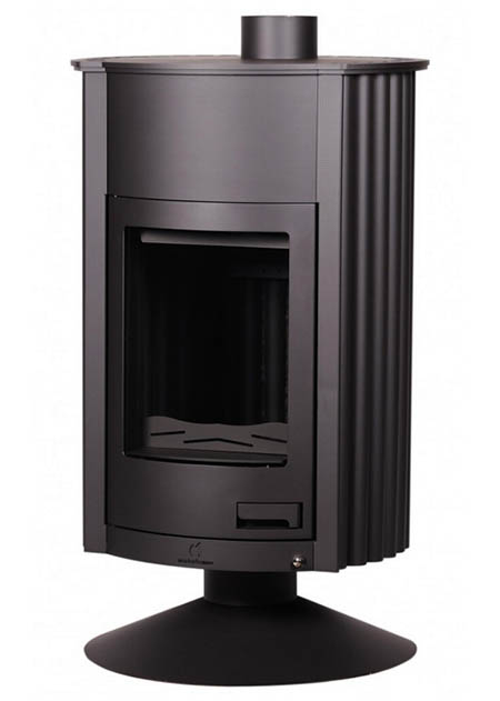 Krbová kamna HS Flamingo MASTERFLAMME  Grande II, černá