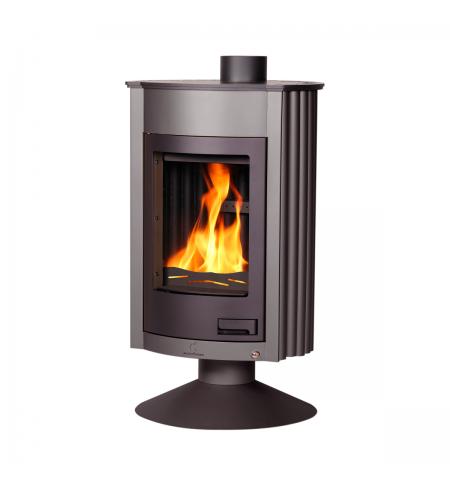 Krbová kamna HS Flamingo MASTERFLAMME  Medie II, šedá